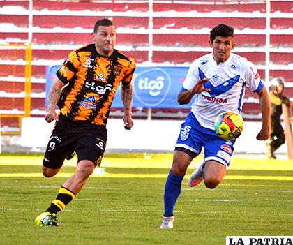 En la ida empataron 1-1 en La Paz el 30/08/2015