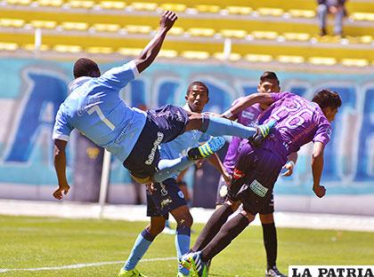 En la ida venció Bolívar 3-2 en La Paz el 30/08/2015