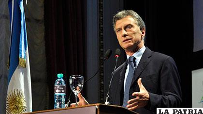 El presidente electo de Argentina, Mauricio Macri /uchile.cl