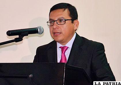 Marcelo Rollano, Fiscal Departamental de La Paz /eldiario.net