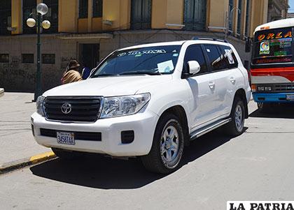 El vehículo del presidente del Concejo es el único en buenas condiciones