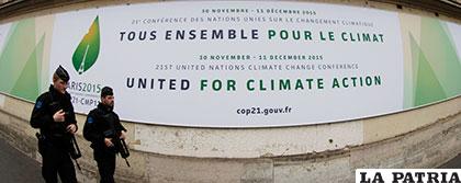 La  COP21 se celebrará en París del 30 de noviembre, al 11 de diciembre /uvnimg.com