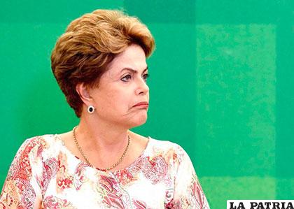 La presidenta brasileña, Dilma Rousseff /amazonaws.com