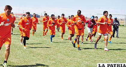 La plantilla de San José, se alista con la esperanza de ganar en la Villa Imperial