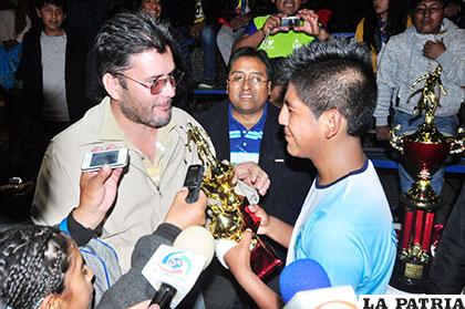 Alejandro Choqueticlla, el mejor valor en la selección de Oruro