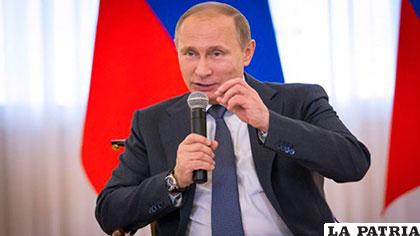 El presidente de Rusia, Vladímir Putin /teletica.com