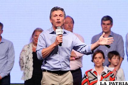 Macri asumirá como nuevo presidente argentino, el 10 de diciembre