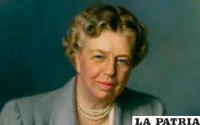 Eleanor Roosevelt