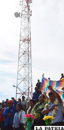 Equipo de comunicación facilitará acceso de las comunidades a la comunicación