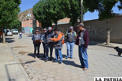 Encuestadores del INE