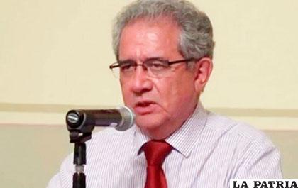 Marcelo Zabalaga, presidente del Banco Central de Bolivia (BCB) /ANF