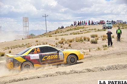 La competencia generó expectativa en Caracollo