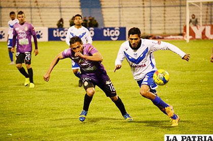 En el partido de ida empataron 3-3 en Oruro el 08/09/2015