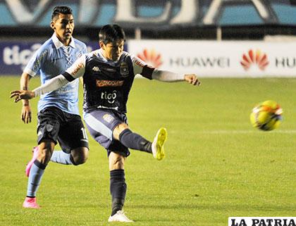 Bolívar venció en la ida 1-0 en La Paz en 09/09/2015 