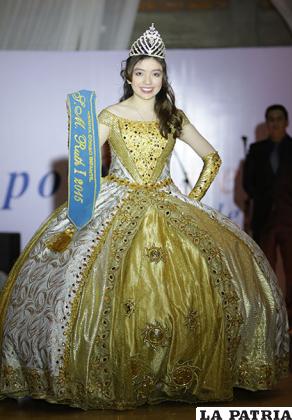 Ruth Micaela Miranda Álvarez (Reinita del Corso Infantil 2015)