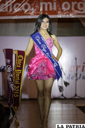 Anneliesse Melissa Bellot Blacutt (Chica Tigo 2015)