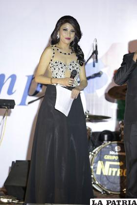 Fabiola Gutiérrez (Presentadora)