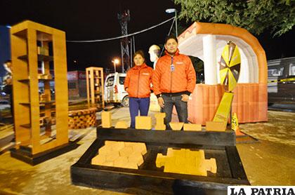 Innovadores productos de Incerpaz en Expoteco 2015