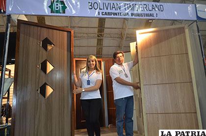 Diferentes productos de Bolivian Timberland