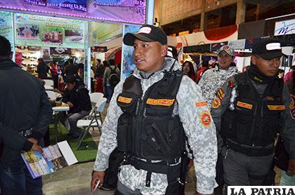 Los guardias de Emsep-KM cuentan con todo el equipo necesario