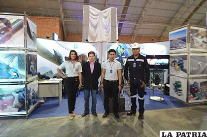 Personal administrativo de Plastiforte 