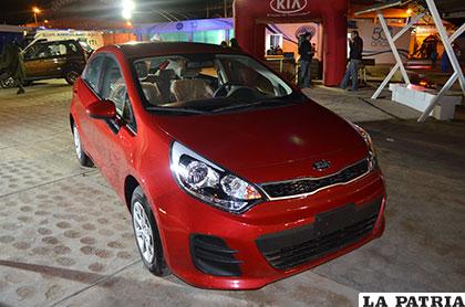 AutoSud con las mejores ofertas en 
Expoteco con la marca Kia