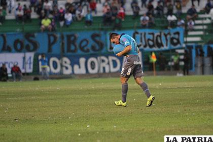 Damián Lizio anotó el segundo de Bolívar /APG