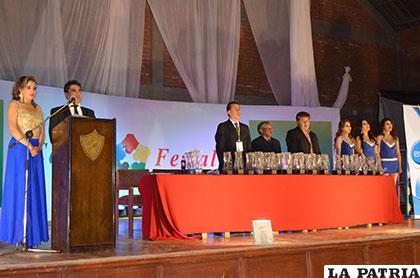 Acto de clausura de Expoteco 2015