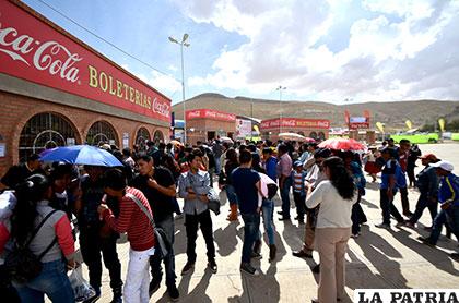 Para versiones futuras se anuncian mejoras en la infraestructura de Expoteco