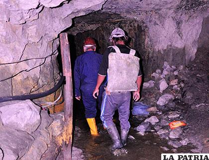 Mineros reclaman políticas para que su sector despierte del letargo
