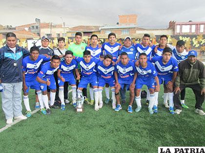 El equipo de San José que logró el título en la Sub-19 