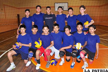 La selección orureña que participará en el torneo nacional