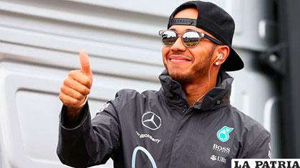 Lewis Hamilton es el campeón del Mundo de Fórmula Uno
