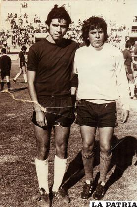 Limbert Cabrera y Germán Ayala 
