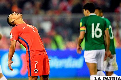 Chile empató con Bolivia 0-0, pero ahora ganó en mesa (3-0) /t13.cl