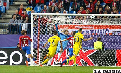 Atlético de Madrid venció 2-1 a FC Rostov de Rusia