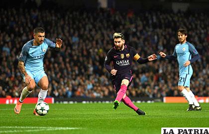 Manchester City dirigido por Guardiola, derrotó a Barcelona 3-1