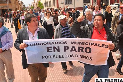Trabajadores demandan un ajuste salarial del 7%