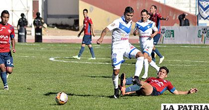 En el partido de ida que se jugó en Oruro, venció San José 1-0 el 25 de septiembre
