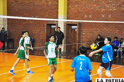 La pasada gestión el campeonato nacional en la Sub-13 se cumplió en Oruro