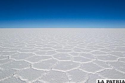 Se estima que el mayor porcentaje de litio, está en las reservas de los salares de Uyuni y Coipasa en Bolivia