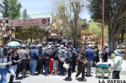 Cupos para premilitares fueron ampliados en Oruro /GAD-ORU
