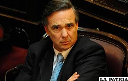 Senador argentino Miguel Ángel Picheto /ANF