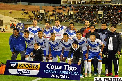 El plantel de San José que por el momento es último en la tabla