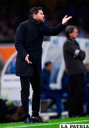 La molestia de Diego Simeone