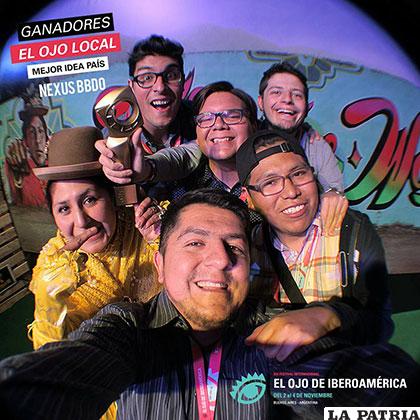 La agencia de publicidad Nexus BBDO Bolivia obtuvo el mayor galardón como país