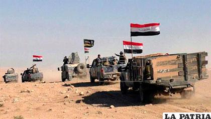 Unidades del ejército iraquí tomaron el control de la ciudad de Hamam al Alil