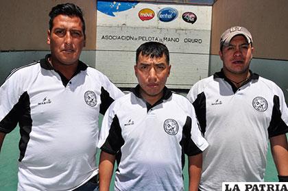 Integrantes de la representación de Multiservicios Ves