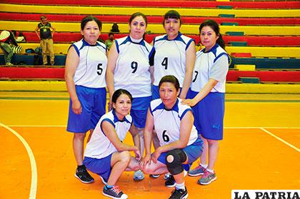 Gamo-Oo.pp. logró debutar ganando en el certamen de baloncesto
