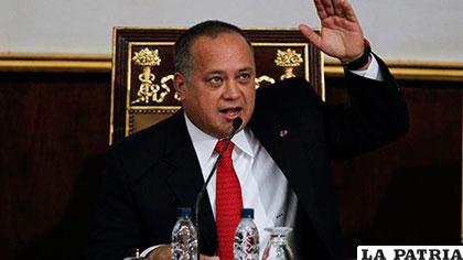 Diosdado Cabello, diputado y primer vicepresidente del gobernante Partido Socialista de Venezuela (PSUV) /holaciudad.com